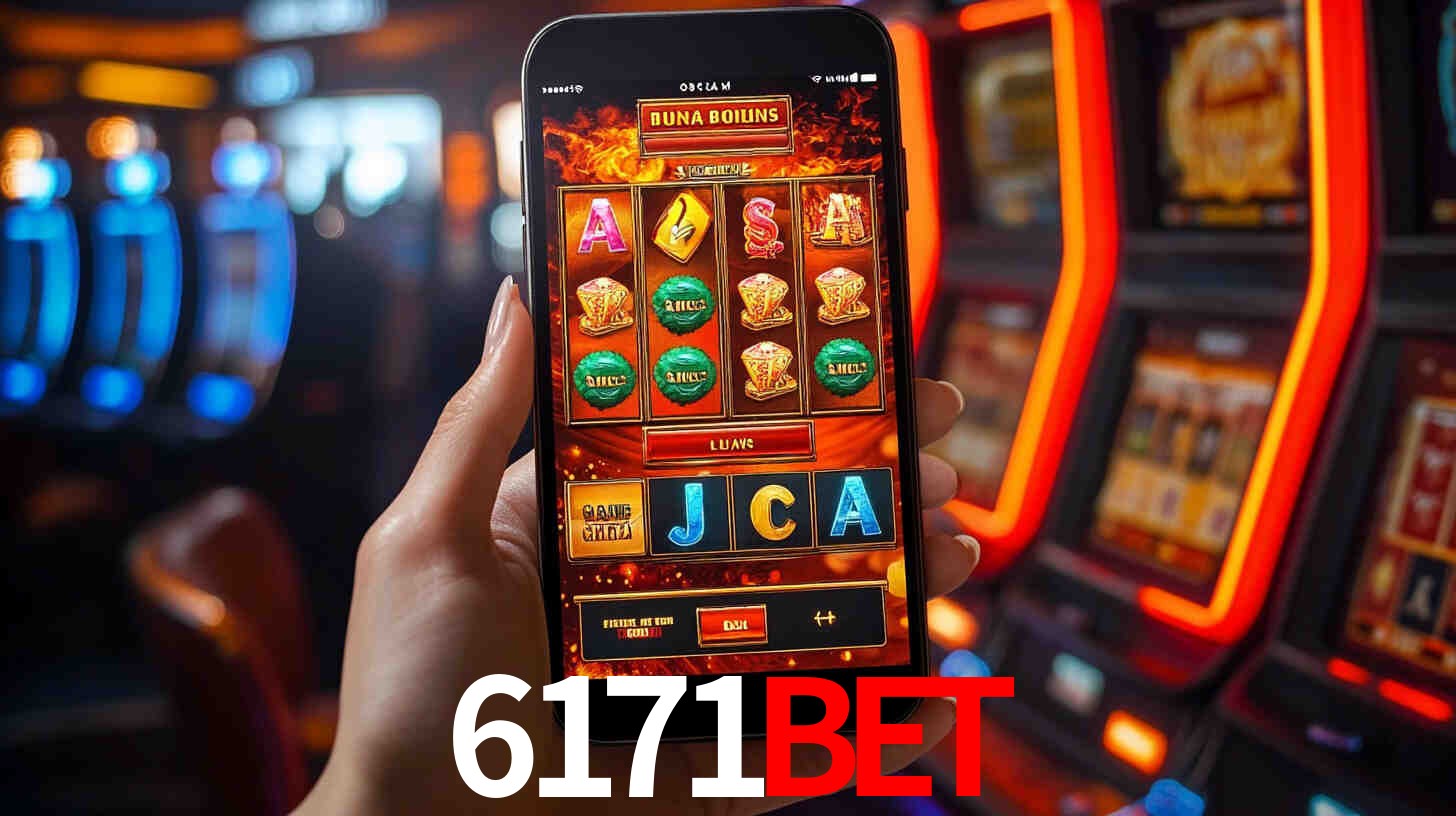 Sinta a adrenalina dos jogos de cassino com 6171Bet